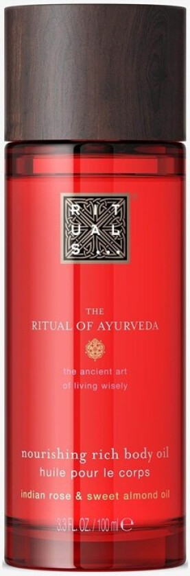 The Ritual of Ayurveda Rich Body Oil 100 ml