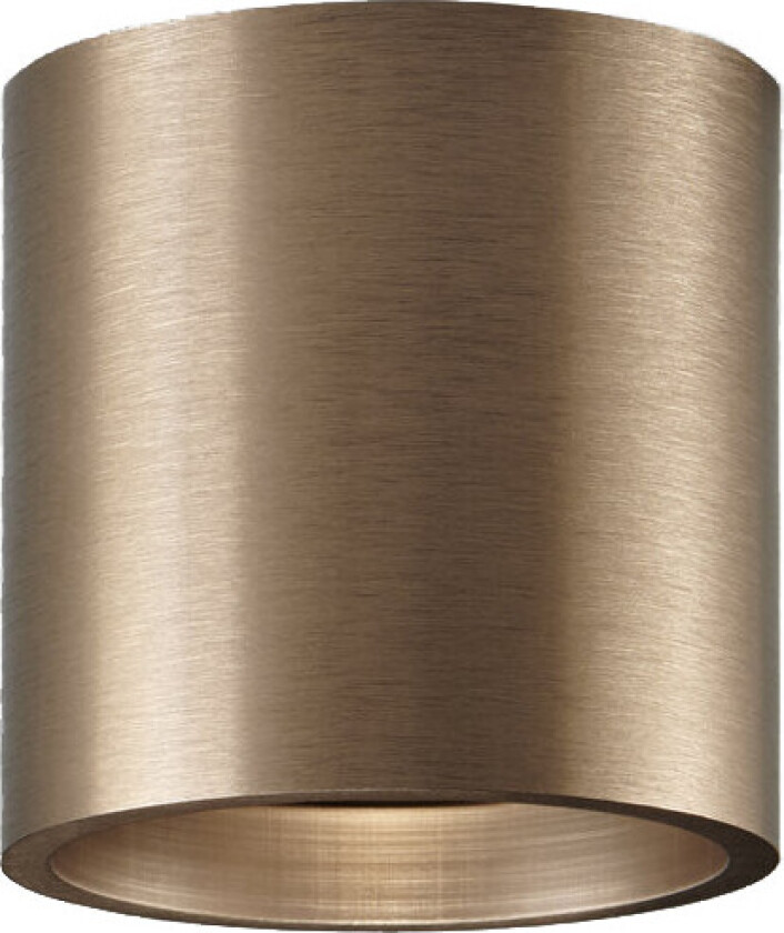 - Solo 2 Round LED Taklampe 2700K Rose Gold