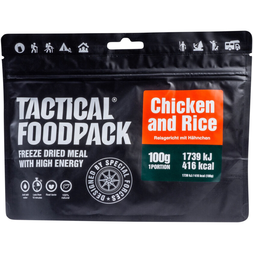 Chicken and Rice, turmat STD