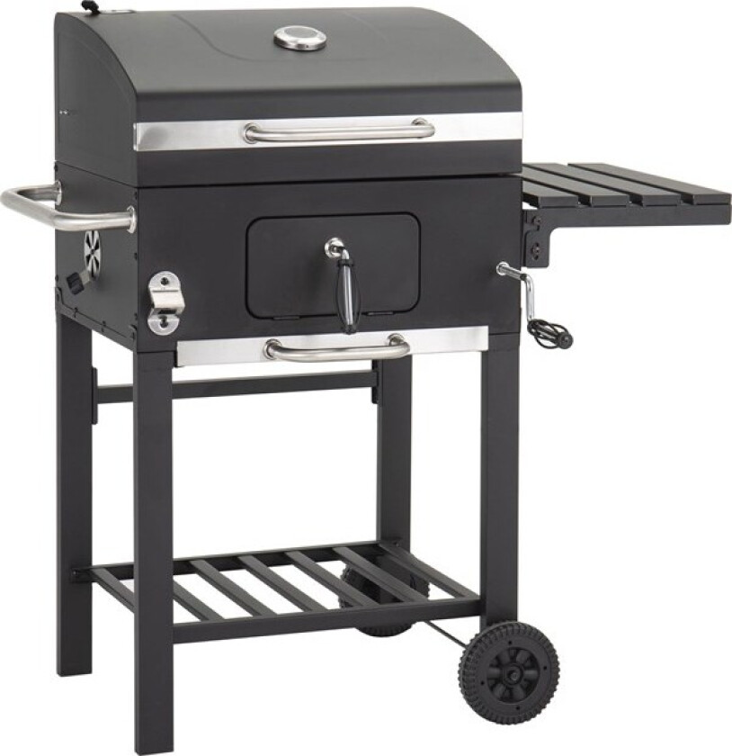 Comfort Basic Charcoal Garden Grill + Cast Iron Grate