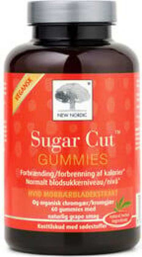Sugar Cut Gummies 60stk