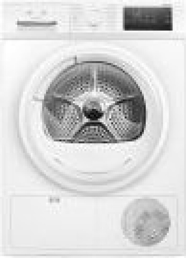 iQ300 WT45HVA3 - Tørker - høyde: 85 cm - frontileggelse - hvit