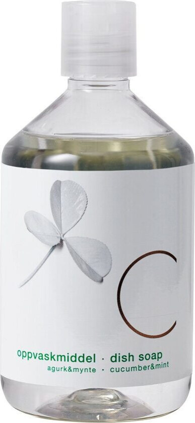C Soaps Dish Soap Cucumber & Mint 500ml