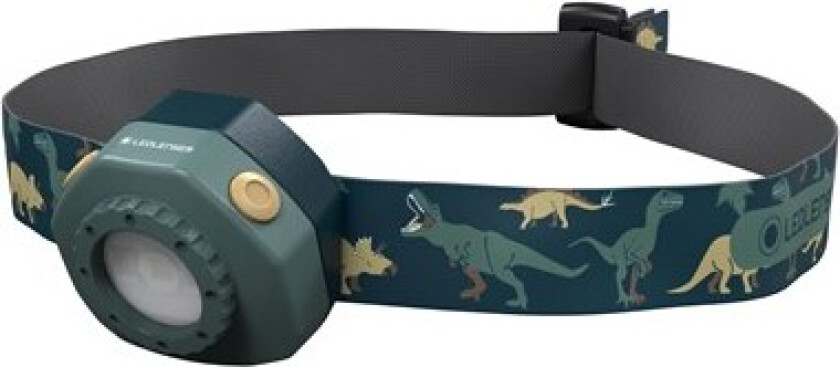 Led Lenser Kidled 4R OneSize, Green