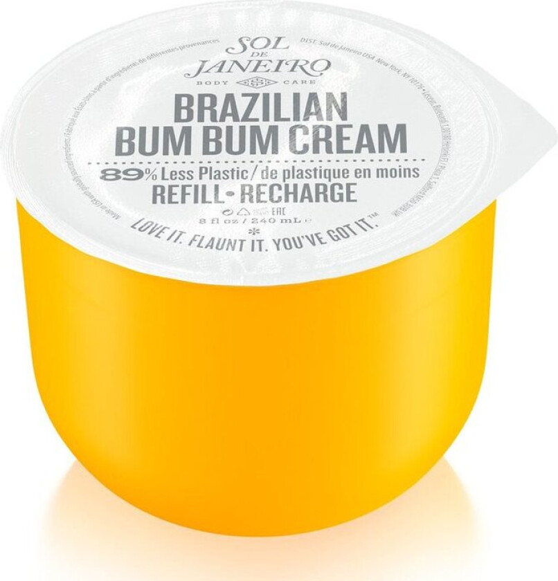 Brazilian Bum Bum Cream Refill 240ml