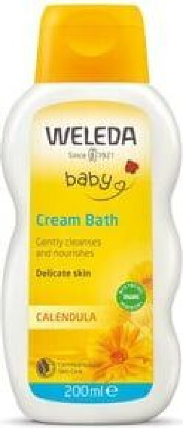 Calendula Cream Bath, 200 ml