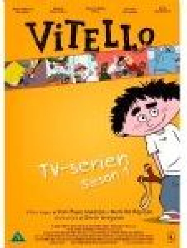 Vitello DVD   Kim Fupz Aakeson Niels Bo Bojesen   Språk: Dansk