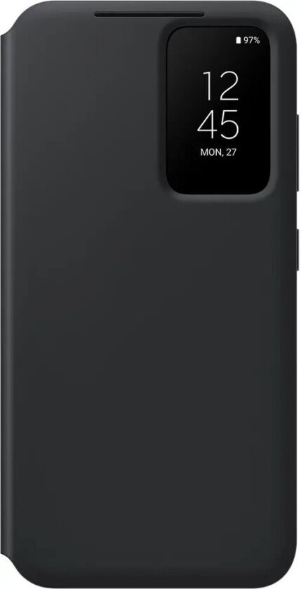 S23 Smart View Wallet Case - black