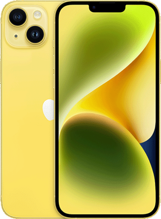 iPhone 14 Plus 128GB - Yellow