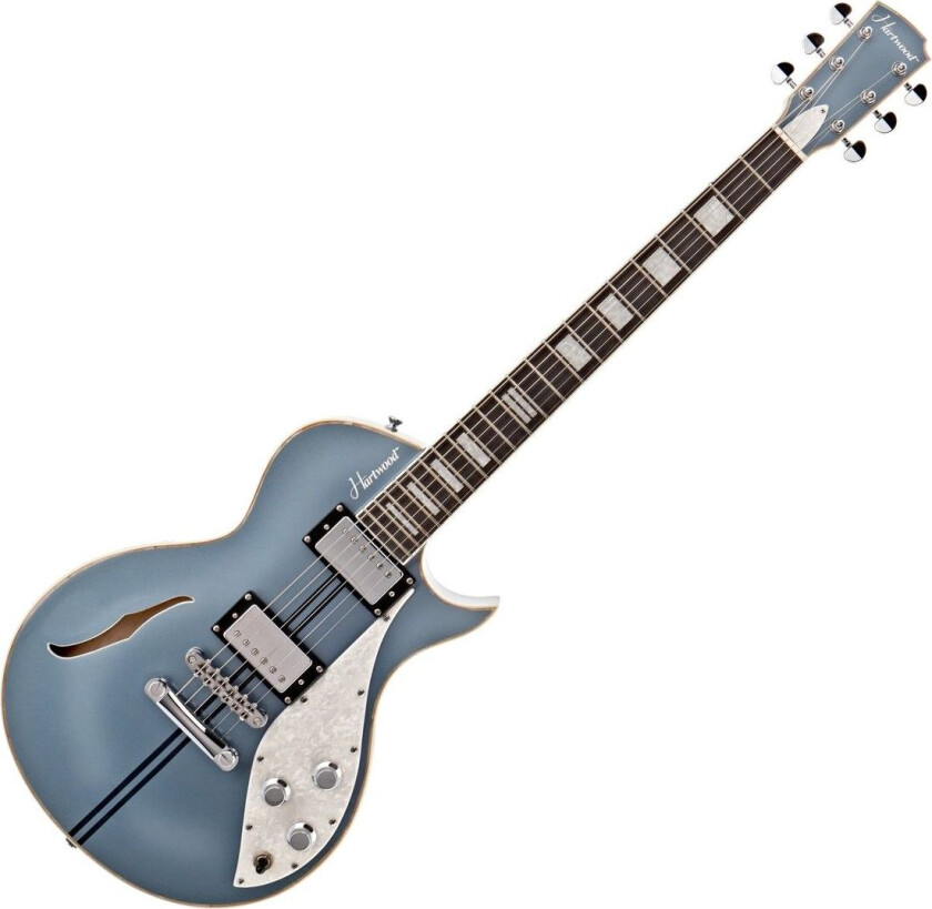 Speedway Electric Guitar Blue Suede