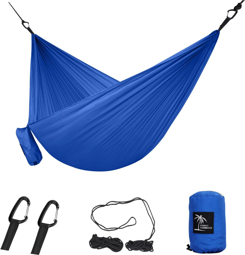 Bilde av Single hammock, hengekøye blue