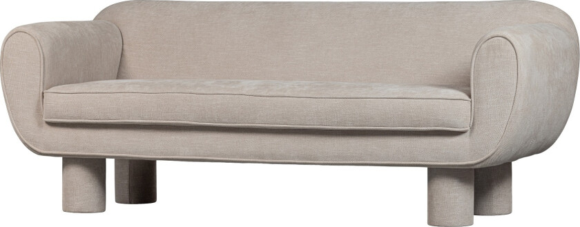 Bodi Sofa 2-seter Natur