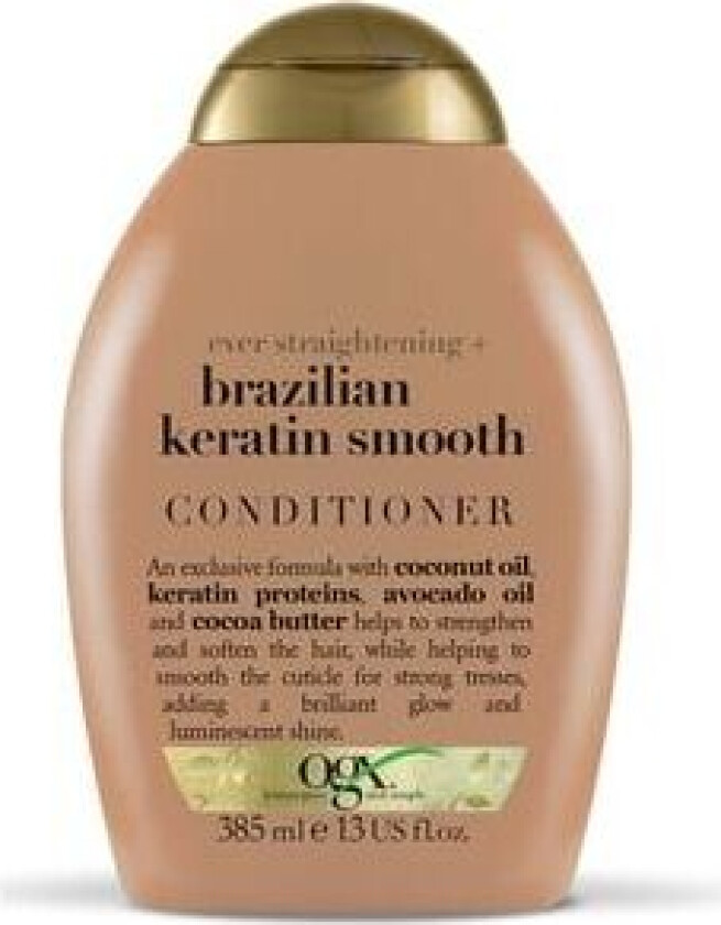 Ogx Brazilian Keratin Smooth Conditioner, 385 ml