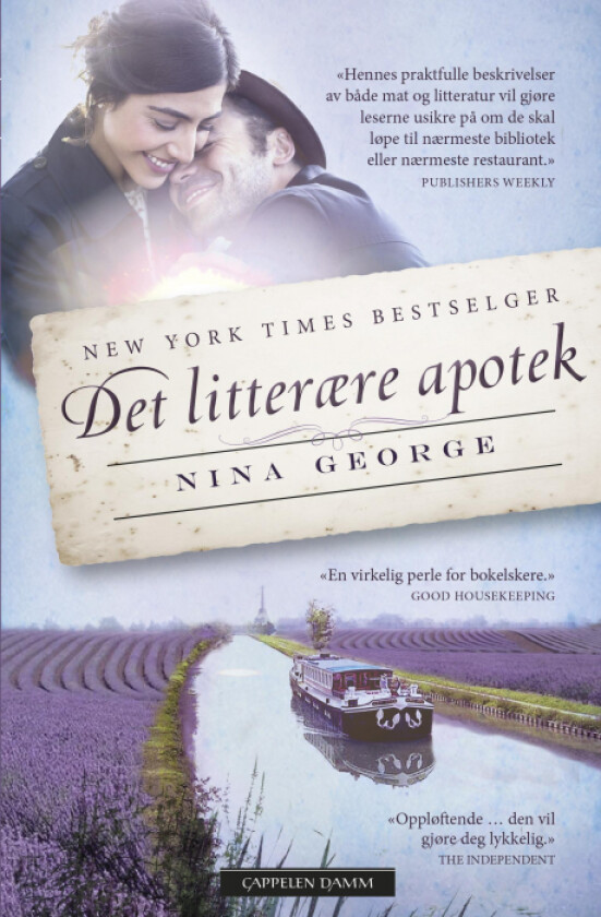 Det litterære apotek av Nina George