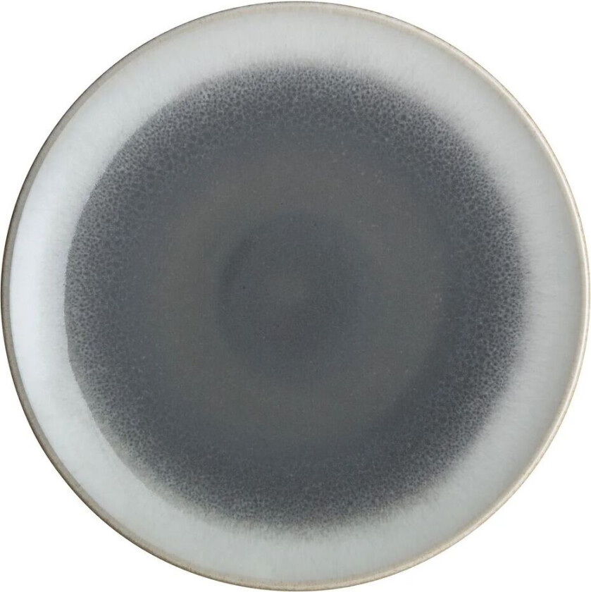 Modus Ombre tallerken 22,5 cm Grå