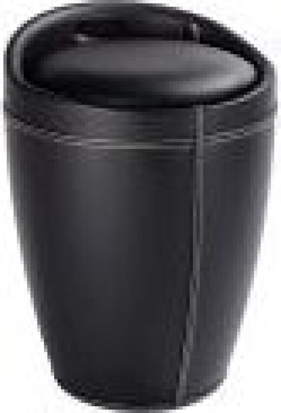 21774100 laundry basket 20 L Round Polyester Black