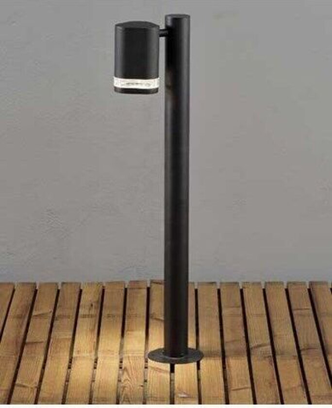 Modena Sokkellampe 70 cm. 7517-750. Svart