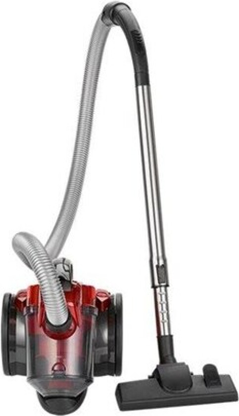 Støvsuger BS 1308 - vacuum cleaner - canister - red