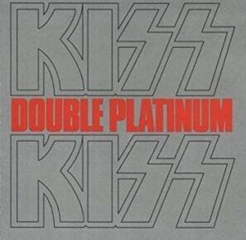 Kiss - Double Platinum