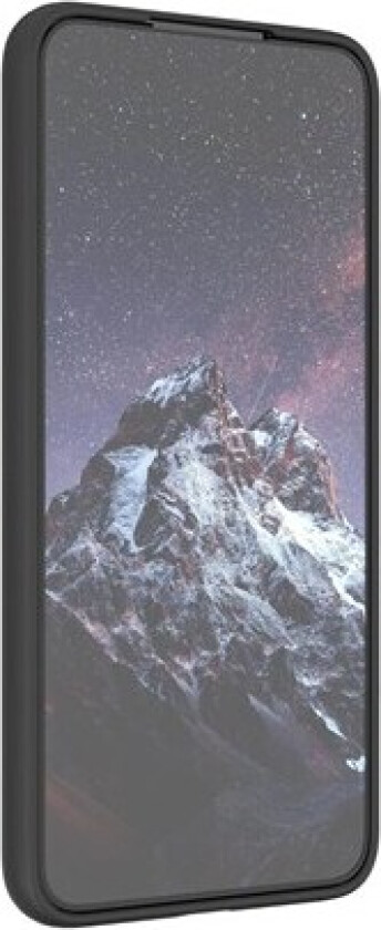 Costa Rica - Baksidedeksel for mobiltelefon - silikon, resirkulert plast - nattsvart - for Samsung Galaxy S22+