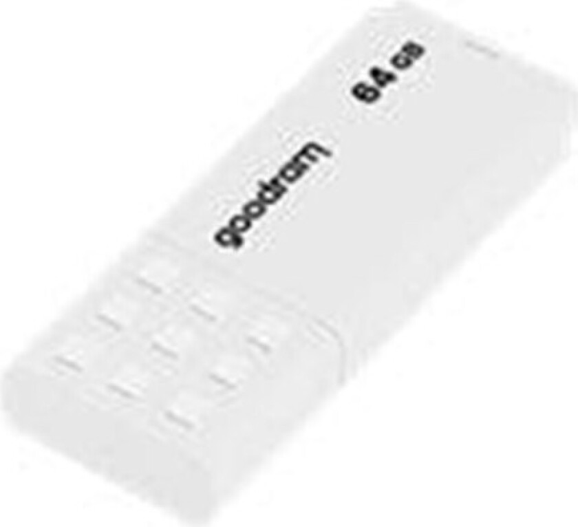 memory USB UME2 64GB USB 2.0 White - 64GB - Minnepenn