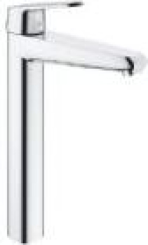 Grohe Eurodisc Cosmopolitan, Baderomsvask, Krom, Metall, Kran-håndtak, Single/enkelt, 1/2