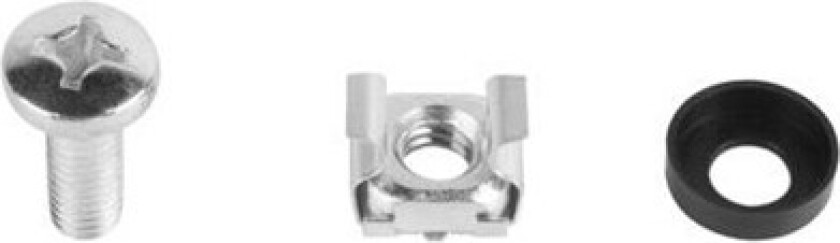 AK-1303-S 19" Mounting Screws Set (Basket Washer Screw - 20 pcs.)
