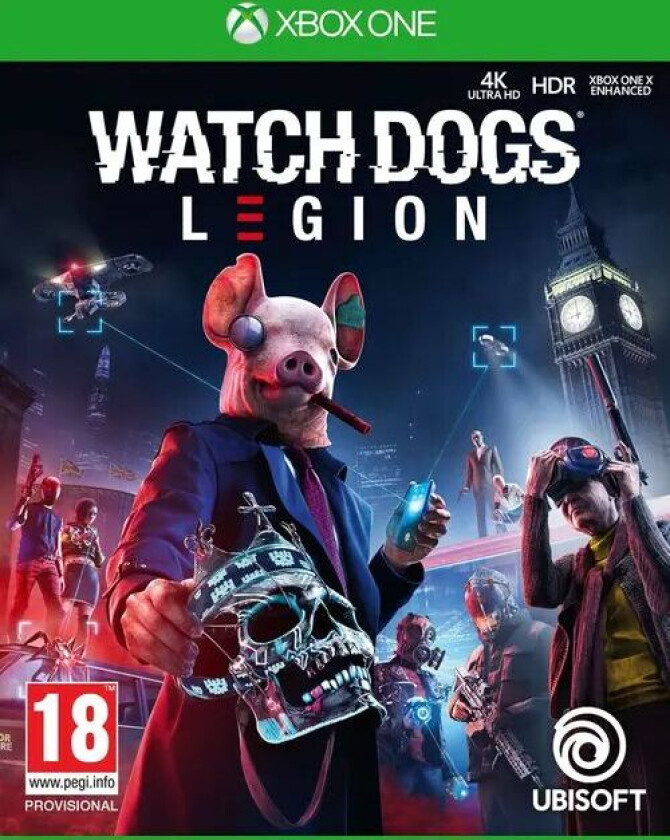 Watch Dogs Legion Standard Edition