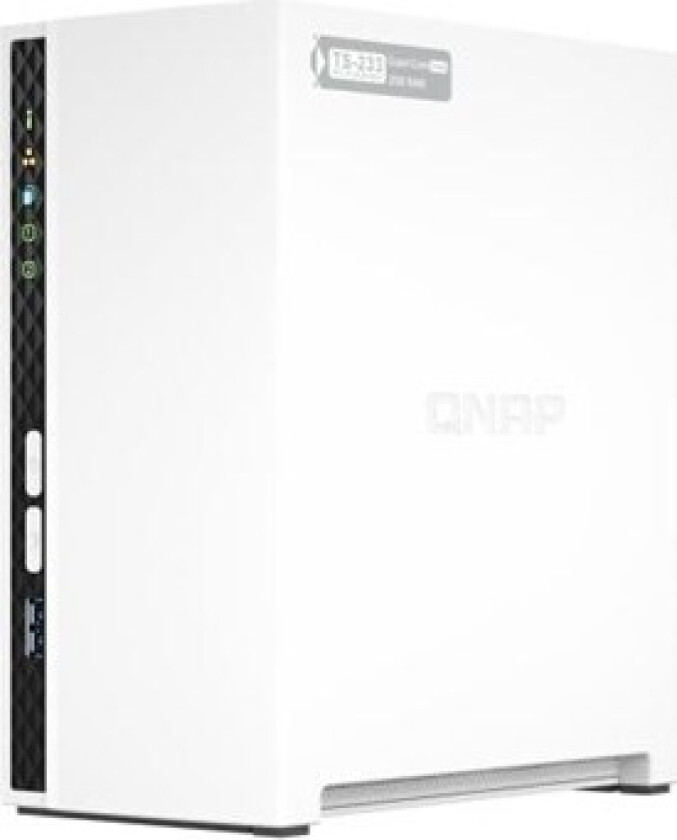 Qnap Ts-233 2xsata 2gb 2-bay 0tb Nas-server