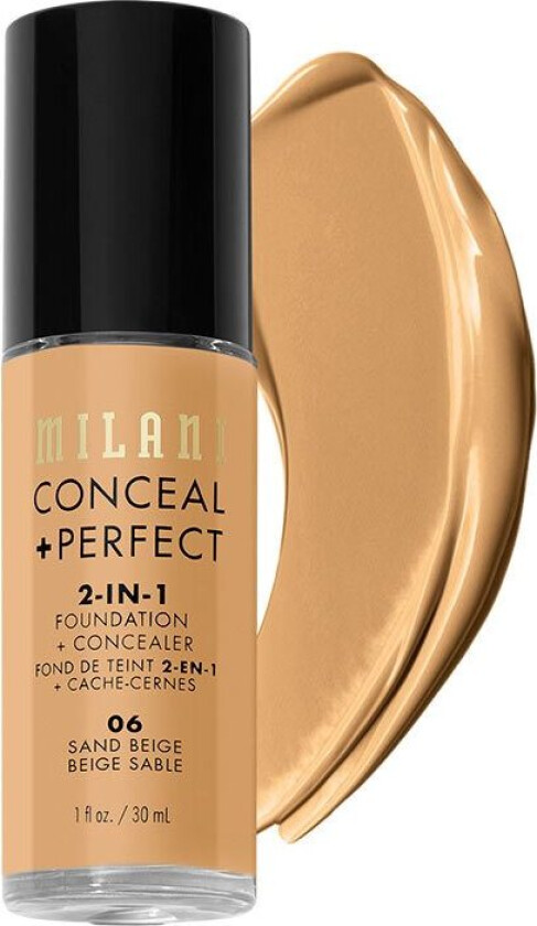 Conceal + Perfect 2 In 1 Foundation + Concealer