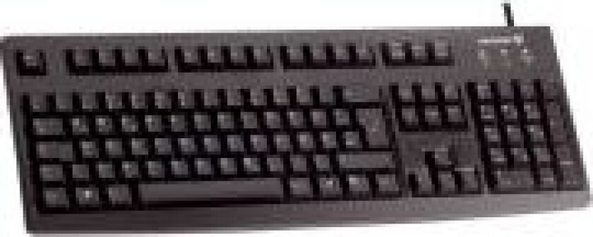 G83-6105 - Tastatur - USB - Fransk - svart