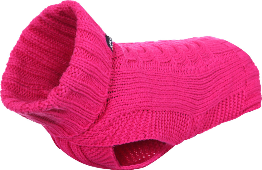 Wooly Knitwear Genser Til Hunder - Rosa (XL)