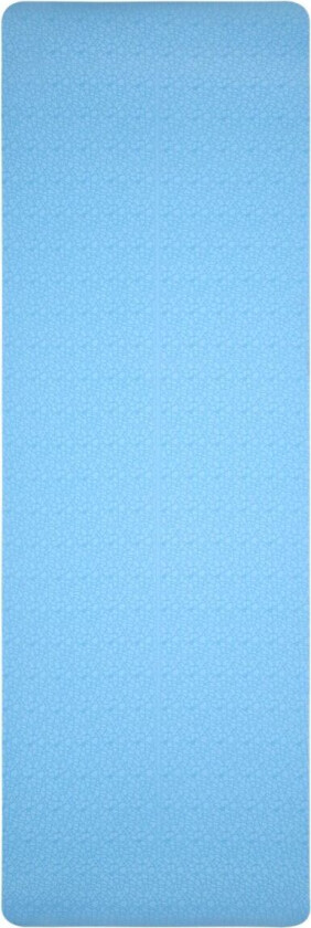 Exercise Mat Cushion 5mm PVC Free Sky Blue OneSize, Sky Blue