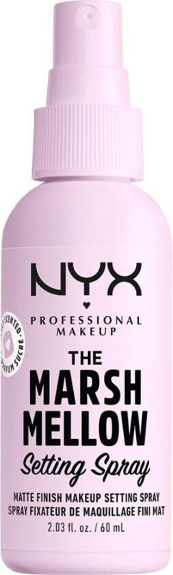 NYX PROFESSIONAL MAKEUP The Marshmellow Matte Setting Spray 60 ml