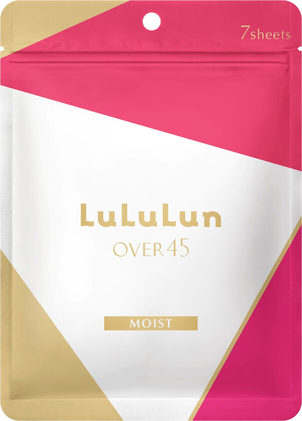 LuLuLun Over 45 Moist Sheet Mask (Stk: 7 STK)
