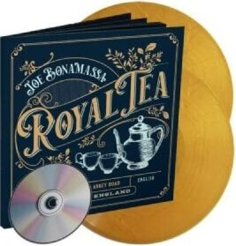 Joe Bonamassa - Royal Tea (2 x 180 Gram Shiny Gold vinyl + CD)