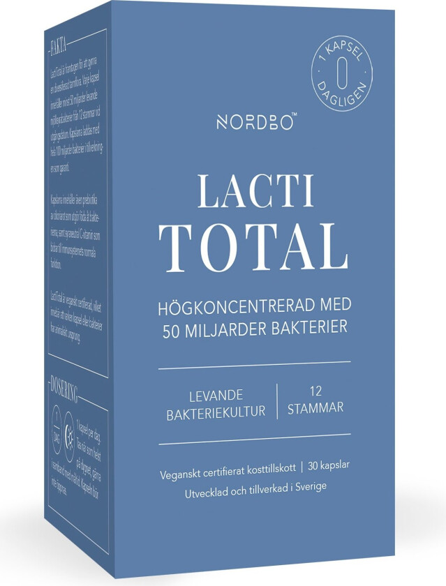 Bilde av Lacti Total - 30 Kapslar