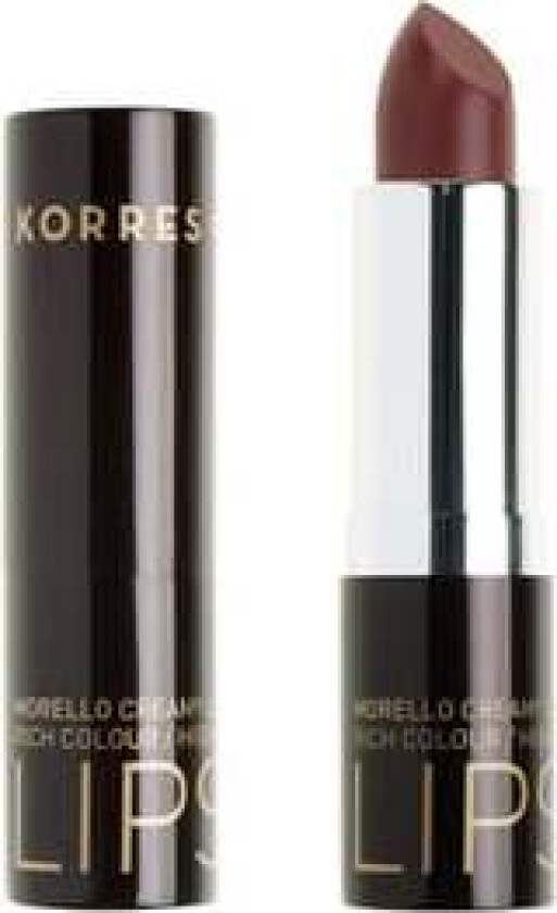 Korres Morello Creamy Lipstick 23 Natural Purple