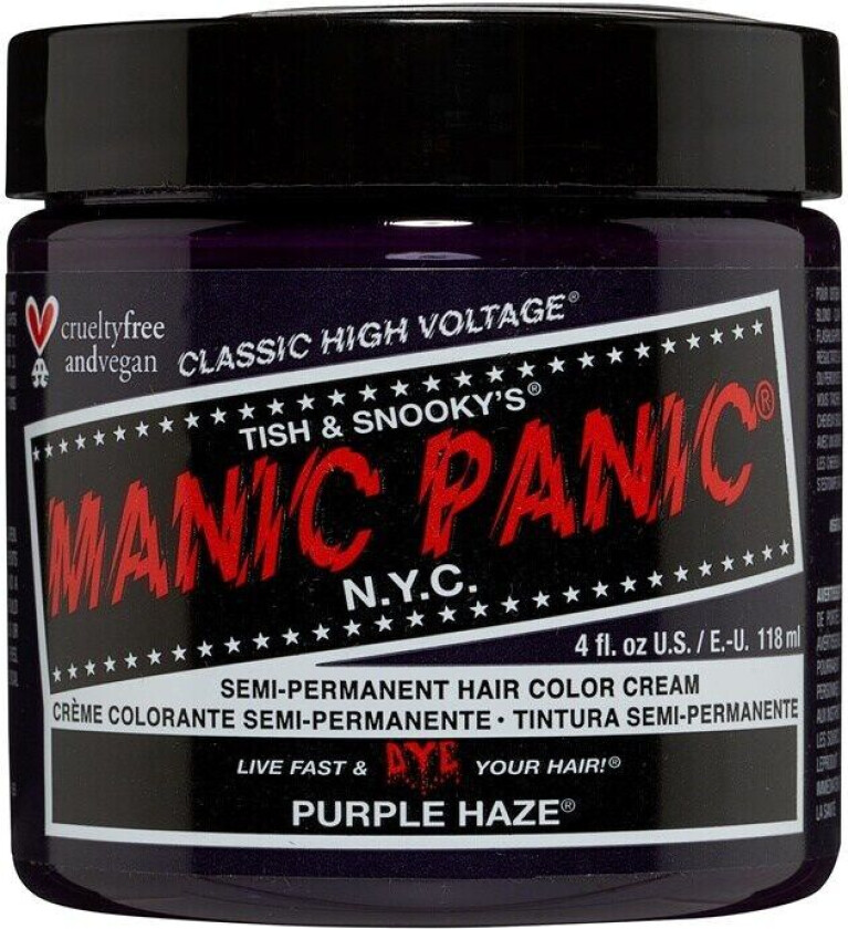 Classic Purple Haze 118ml