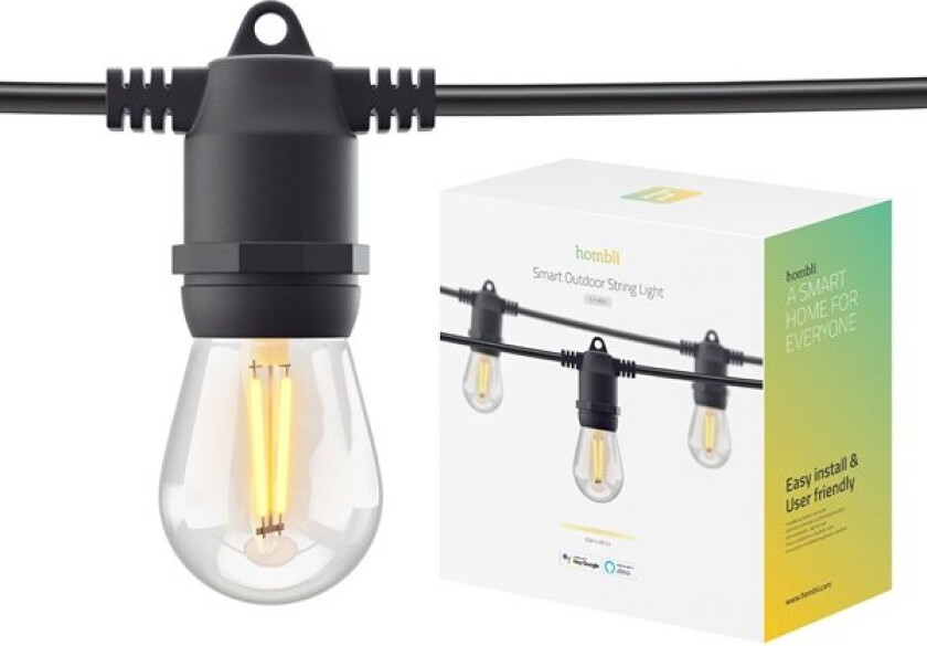 - Smart Outdoor Light String (5m)