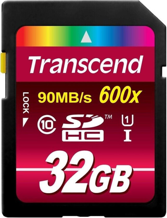 Flashminnekort 32gb Sdhc Uhs-i Memory Card