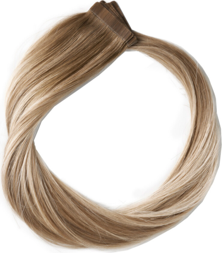 Premium Tape Extensions - Classic 4 Dark Ashy Blonde Balayage B2.6/10.7 40