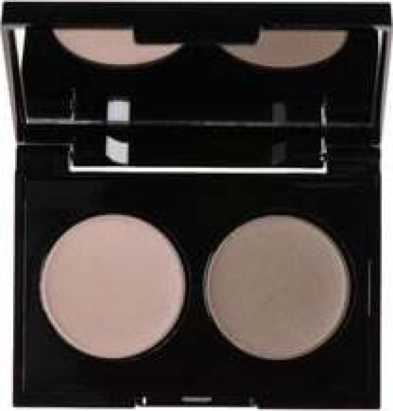 Korres Duo Eyeshadow 38 Grey Taupe