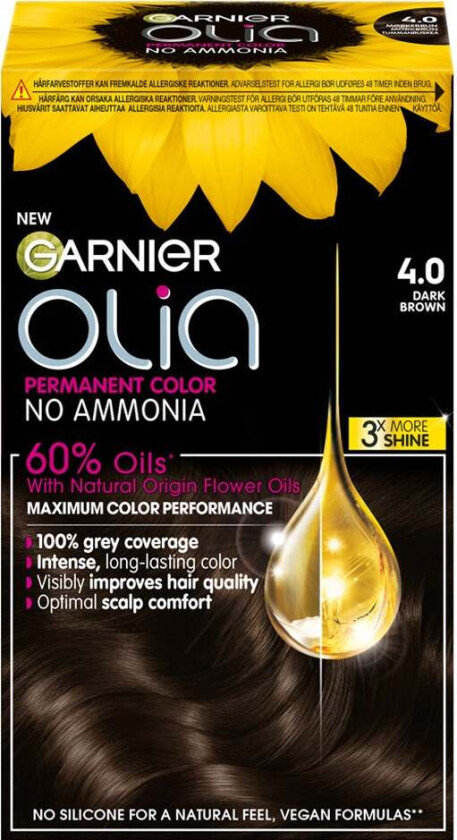 Garnier Olia 4.0 Dark Brown