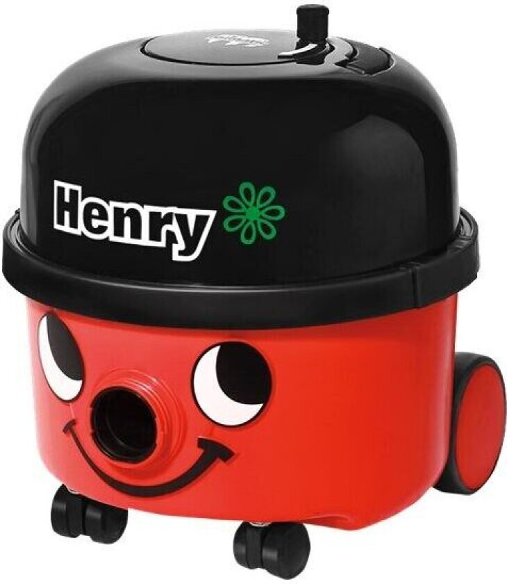 Numatic Henry HVR200-11 - Støvsuger - kanister - pose - 620 W - klassisk rød