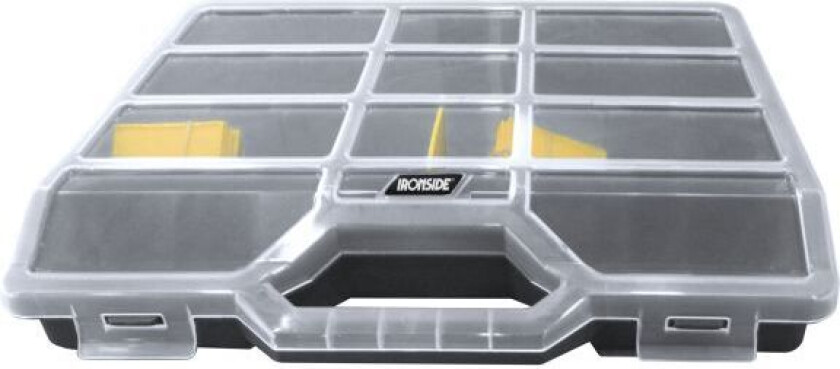 100582 Sortimentboks 21 rom 460x350x81mm