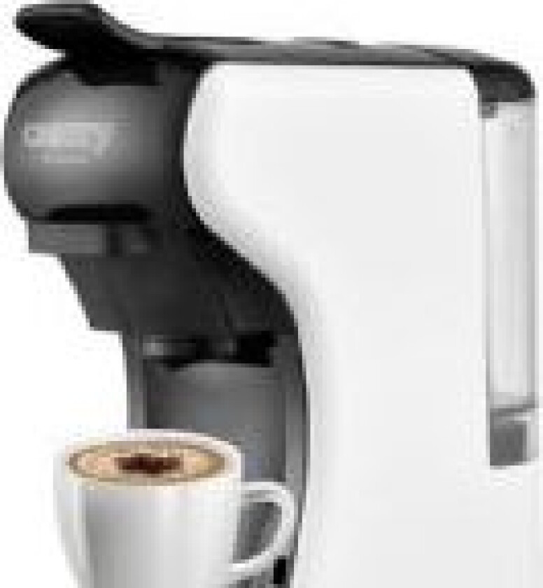 Camry Multi-capsule Espresso machine CR 4414 Pump pressure 19 bar, Ground/Capsule, 1450 W, White/Black
