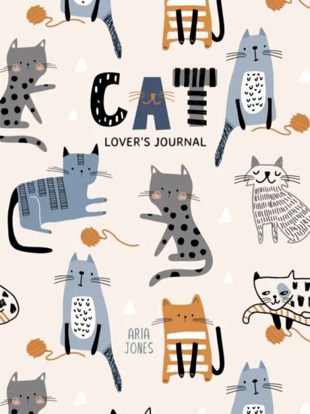 Cat Lover¿s Blank Journal av Aria Jones