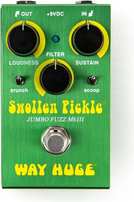 Wm41 Swollen Pickle Smalls Jumbo Fuzz Mk3