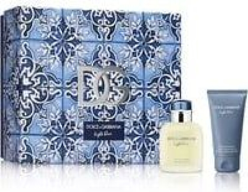 Light Blue Pour Homme Edt 75ml Set